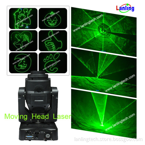 Moving Head Green Laser Light / Animation Laser Show (LH400G)